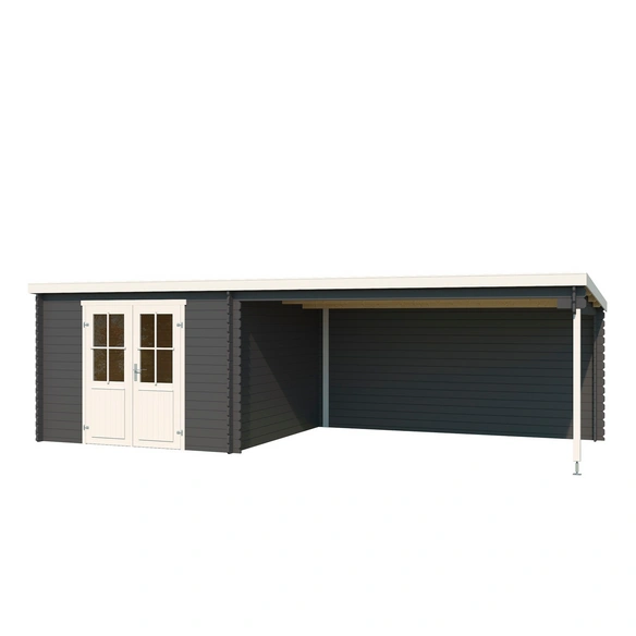 Gartenhaus »St. Louis«, BxHxT: 302 x 210,9 x 319 cm (Außenmaße inkl. Dachüberstand), Holz – Bild 2