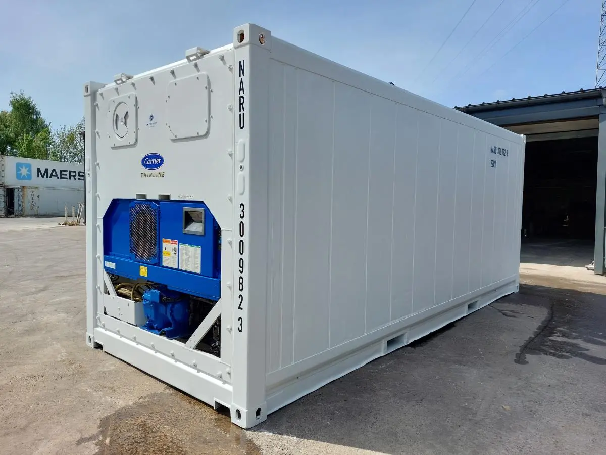 20 Fuss Kühlcontainer NARU 300982-3