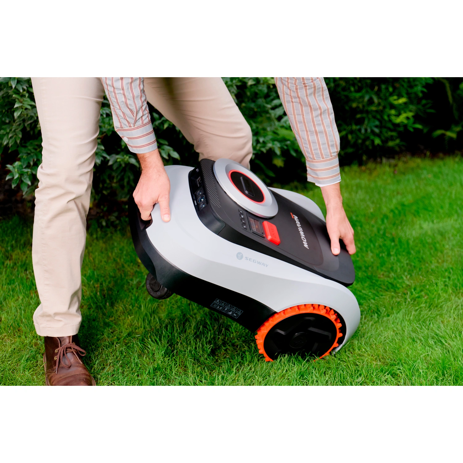 Mähroboter »I2 «, i215E Lidar Segway, für ca. 1500 m² – Bild 2