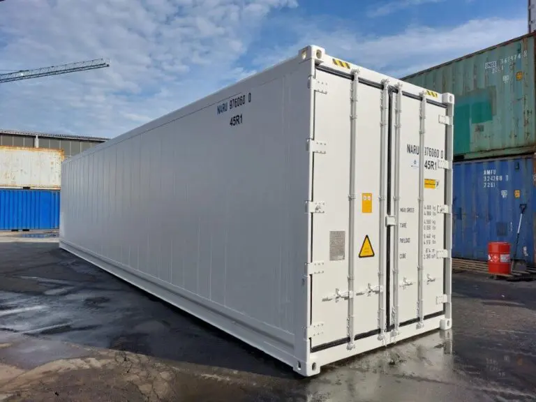 40 Fuss High Cube Kühlcontainer NARU 976060-0 – Bild 3