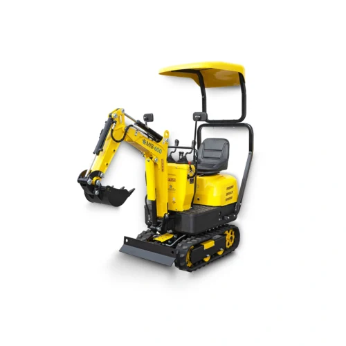 Mini-Bagger »MIB-600«, 575 kg, 6,3 kW Benzinmotor, mit Elektrostart